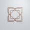 Ekena Millwork Medium Lakewood Decorative Fretwork Wood Wall Panels, Cherry, 15 3/8"W x 15 3/8"H x 3/8"T WALW16X16X0375LWDCH - alternate 5